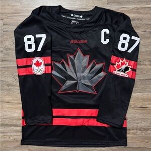 2026 Olympics Team Canada Crosby Jersey (LARGE)